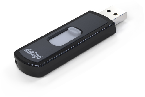 DISK2GO USB-Stick three.O 8GB 30006461 USB 3.0