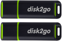 DISK2GO USB-Stick passion 2.0 16GB 30006572 USB 2.0...