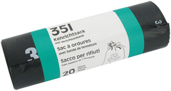 FLEXIPLAST Kehrichtsack R-Logo 35lt 985840 5 Rollen...