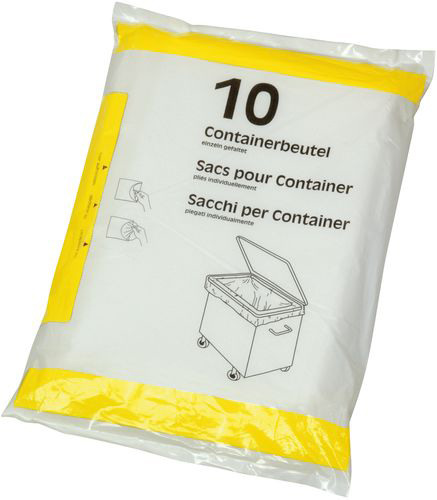 NEUTRAL Containerbeutel LD/PE 800lt 985920 einzeln 10 Stck