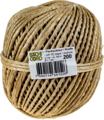 BAECHI Packschnur Hanf 511002005 500g, 2,7mm 100m