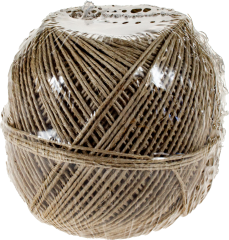 BAECHI Packschnur LFC poliert 541016011 160m, 100g 0,8mm