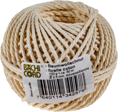 BAECHI Packschnur 710.05025 50m 2,5mm