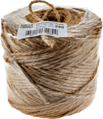 BAECHI Packschnur Jute 10.02525 500g 125m