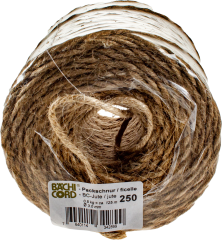 BAECHI Packschnur Jute 10.02525 500g 125m