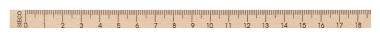 SIECO Lineal 30cm 10030 Holz