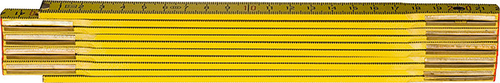NEUTRAL Gliedermeter 1102G 2m gelb