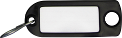 RIEFFEL Schlüssel-Anhänger 8034FS SCHWA schwarz...