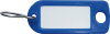 RIEFFEL Schlüssel-Anhänger 8034FS BLAU blau 100 Stück