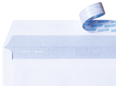 METTLER Couvert Fenster rechts C5 8064-Laser 100g ultraweiss,Laser 500 Stk.