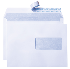 METTLER Couvert Fenster rechts C5 8064-Laser 100g ultraweiss,Laser 500 Stk.