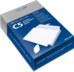 METTLER Couvert Fenster links C5 8245 100g,recycl. white...