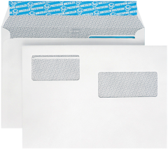 GOESSLER Couvert G-Line m/Fenster C5 2053 100g, weiss 500...