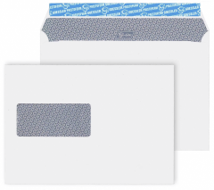 GOESSLER Couvert G-Line m/Fenster C5 2063 100g, weiss 500...
