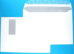 GOESSLER Couvert G-Line m/Fenster C4 2082 120g, weiss 250...