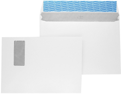 GOESSLER Couvert Expanso m/Fenster C4 2209 120g, weiss...