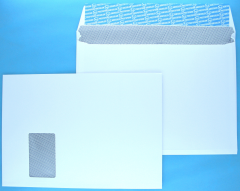 GOESSLER Couvert Expanso m/Fenster C4 2212 120g, weiss...