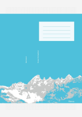 INGOLD-BIWA Heft USW A4 02.9420.442 grau 80g 4x4mm...