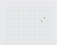 INGOLD-BIWA Heft USW A4 02.9420.442 grau 80g 4x4mm...