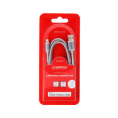 SKROSS Chargen Sync - Steel Line 2.700242 Lightning grey