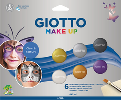 GIOTTO Schminkfarben Make-Up F476500 Metallic Colours 5ml...