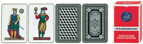 AGMLLER Spielkarten 106601352 Italienisch Etui