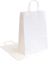 NEUTRAL Tragtaschen Allegra weiss SDS26-BIA Kraft,110g,...