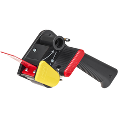 SCOTCH Abroller Verpackungsband -50mm H-150 grau