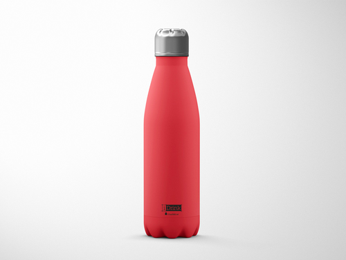 I-DRINK Thermosflasche 500ml ID0004 rot