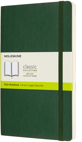 MOLESKINE Notizbuch SC L/A5 600028 blanko, myrtengrn, 240 S.