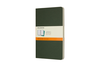 MOLESKINE Cahier L/A5, 3x, Liniert 855273 Myrtengrn 3 Stck