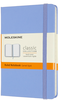 MOLESKINE Notizbuch HC Pocket/A6 850796 liniert,hortensienblau,192 S.