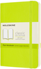 MOLESKINE Notizbuch SC Pocket/A6 850987 blanko,limetten grn,192 S.