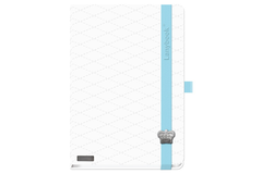 LANYBOOK Notizbuch A6 567601.705 weiss, liniert