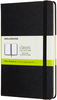 MOLESKINE Notizbuch Medium 18,2x11,8cm 626604 blanko, schwarz, 208 Seiten