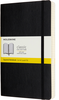 MOLESKINE Notizbuch SC L/A5 628059 kariert, schwarz, 240 Seiten