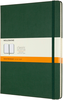 MOLESKINE Notizbuch XL HC 25x19cm 629100 liniert, myrtengrn, 192 S.