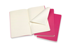 MOLESKINE Notizbuch Karton 3x L/A5 629681 blanko, kinetisches pink,80S.