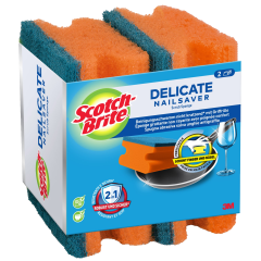 SCOTCH-BRITE Universal Schwamm UNNS2CH blau/orange 2...
