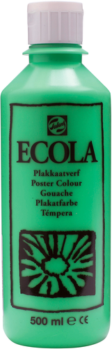 TALENS Plakatfarbe 500ml 0972-6010 grün