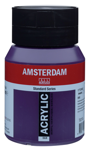 TALENS Acrylfarbe Amsterdam 500ml 17725682 permanent blau / violett