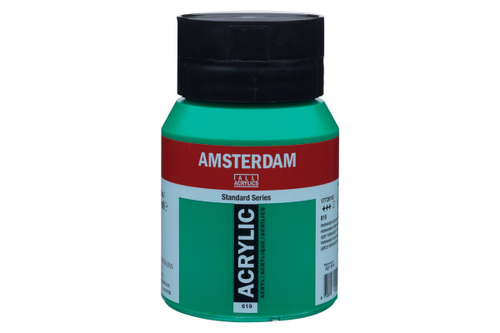 TALENS Acrylfarbe Amsterdam 500ml 17726192 permanent grn dunkel