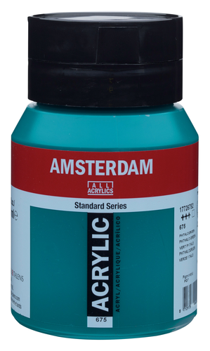 TALENS Acrylfarbe Amsterdam 500ml 17726752 phthalogrn