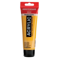 Acrylfarbe Amsterdam 120ml 17092702 azogelb dunkel