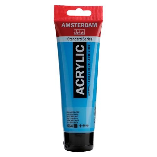 TALENS Acrylfarbe Amsterdam 120ml 17095642 brill.blau