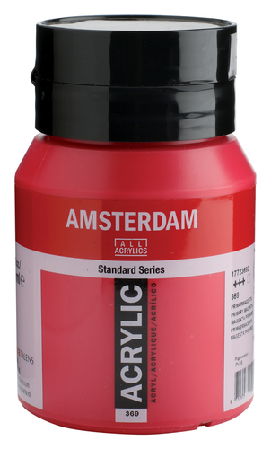 TALENS Acrylfarbe Amsterdam 500ml 17723692 Primrmagenta