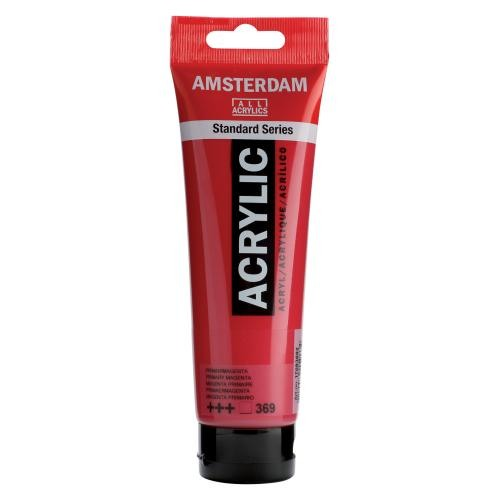 TALENS Acrylfarbe Amsterdam 120ml 17093692 pr.magenta