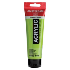 Acrylfarbe Amsterdam 120ml 17096172 gelbgruen