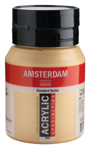 TALENS Acrylfarbe Amsterdam 500ml 17728022 reichgold