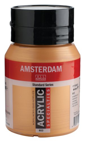 TALENS Acrylfarbe Amsterdam 500ml 17728032 goldfarbe